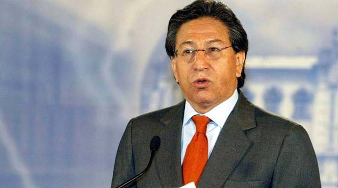 Alejandro Toledo, ex presidente de Perú