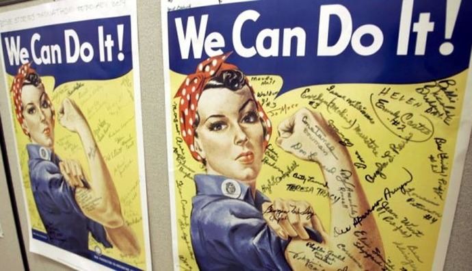 Heroína de icónico póster feminista murió a los 96 años