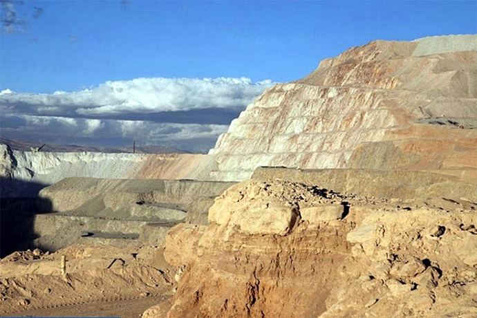 Imagen de la mina Pascua Lama, en Los Andes, entre Chile y Argentina. Tomada de barricklatam.com