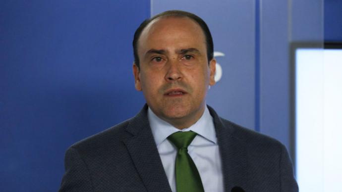 El secretario general del PP de Catalunya, Daniel Serrano. ACN