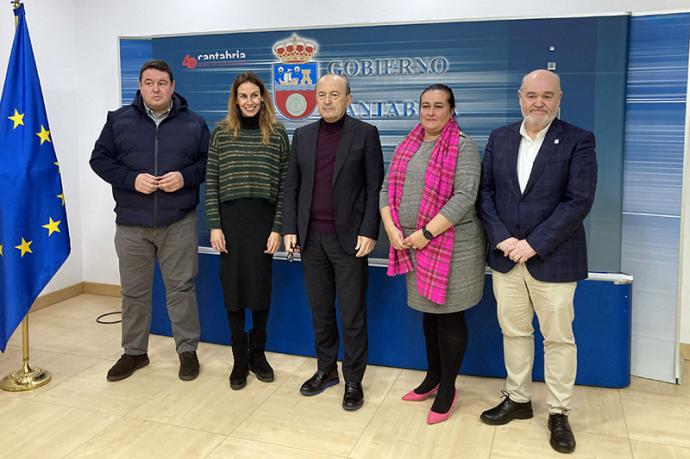 El stand de Cantabria en Fitur recibió más de 7.000 vistas