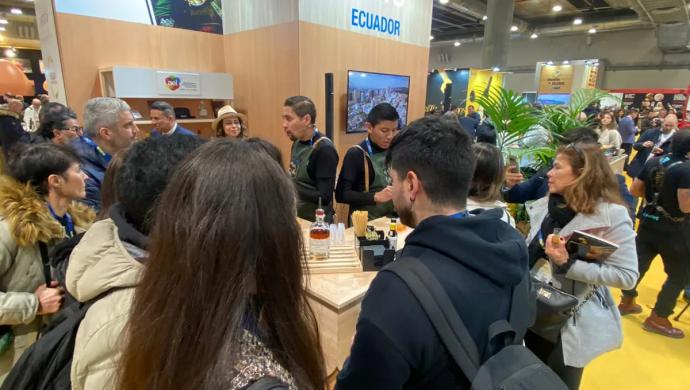 Lo mejor de la gastronomía de Quito presente en Madrid Fusión 2023