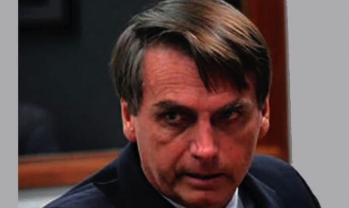 Jair Bolsonaro, Presidente de Brasil (Imagen de Jeso Carneiro vía Flickr.com)