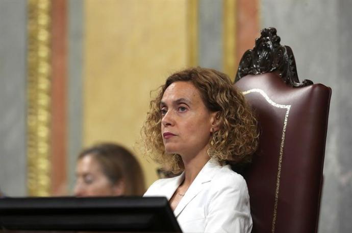 La presidenta del Congreso, Meritxell Batet