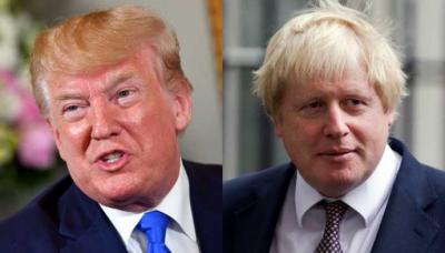 Donald Trump y Boris Johnson podrían revivir la histórica "relación especial" entre Estados Unidos y el Reino Unido. 