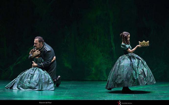 NABUCCO, de Giuseppe Verdi, en el Teatro Real de Madrid