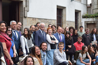 A comunidade de estudos galegos incorpora novos membros coa clausura dos XXXIII Cursos “Galego sen fronteiras”