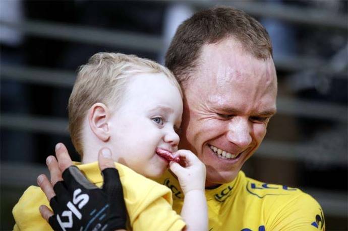 Froome, un soñador incansable