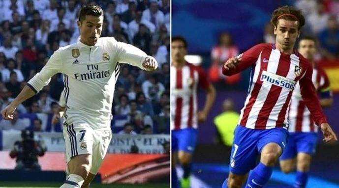 Los recorridos diferentes de Madrid y Atlético