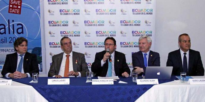 Ecuador quiere ser la sede de Termatalia en 2020