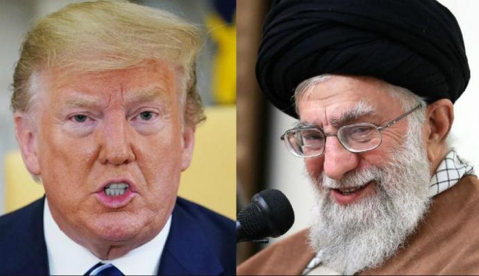 Trump anuncia sanciones 'contundentes' contra el líder supremo de Irán