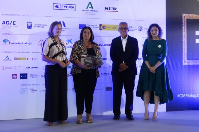 La Asociación de Museólogos y Museógrafos de Andalucía premia a la catedrática María Luisa Bellido Gant