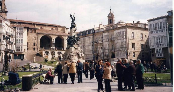 Vitoria como ejemplo cívico