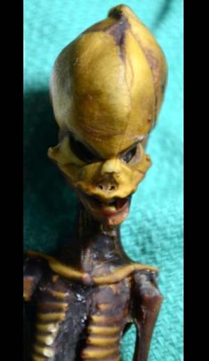 El 'Alien de Atacama' en realidad era un bebe con raras mutaciones