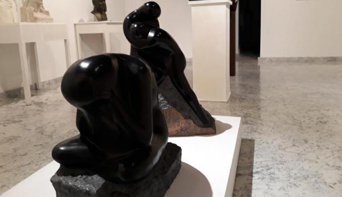 “Escultura” una magna exposición, nunca vista de 77 artistas españoles y extranjeros