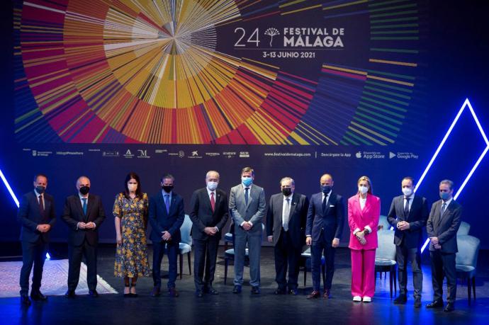 Festival de Málaga presenta los contenidos de su 24 edición, del 3 al 13 de junio de 2021