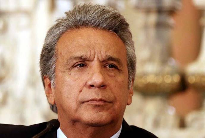 Lenin Moreno, presidente de Ecuador