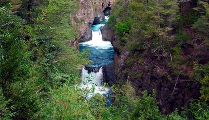 Parque Nacional Radal Siete Tazas

