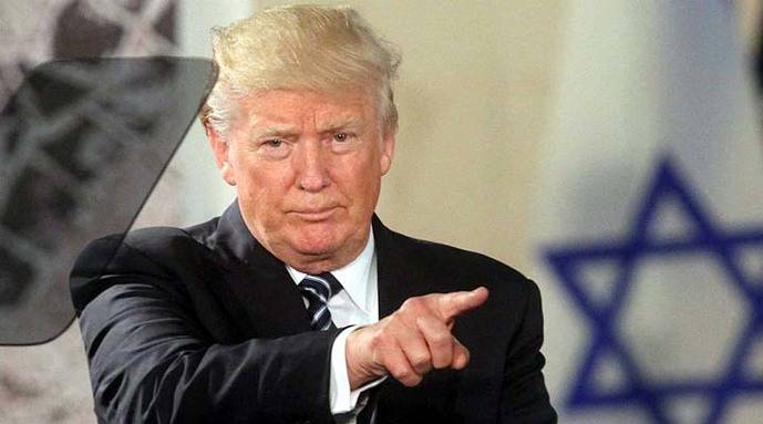 Trump abandona Medio Oriente sin proponer medidas específicas para la paz