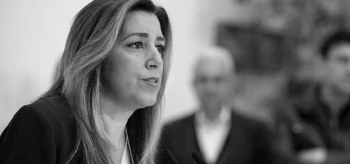 El PSOE escribe el epitafio de Susana Díaz