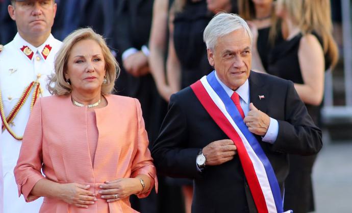 Cecilia Morel, esposa de Sebastían Piñera