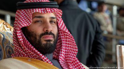 El príncipe heredero de Arabia Saudita, Mohamed Bin Salman, (MBS)
