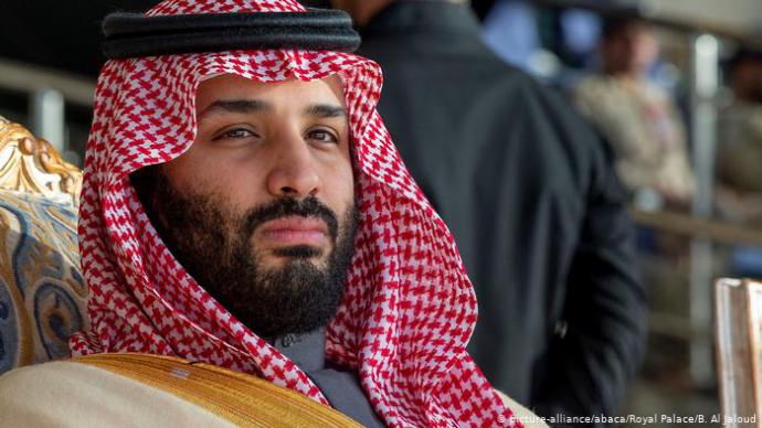 El príncipe heredero de Arabia Saudita, Mohamed Bin Salman, (MBS)
