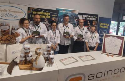 Borja Moncalvillo ganó el Concurso de Cocineros Ciudad de Torrelavega