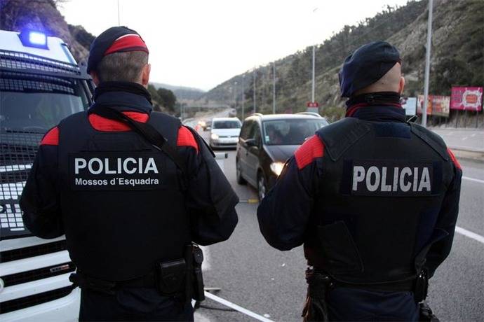 Mossos d'Esquadra en el punto de mira...