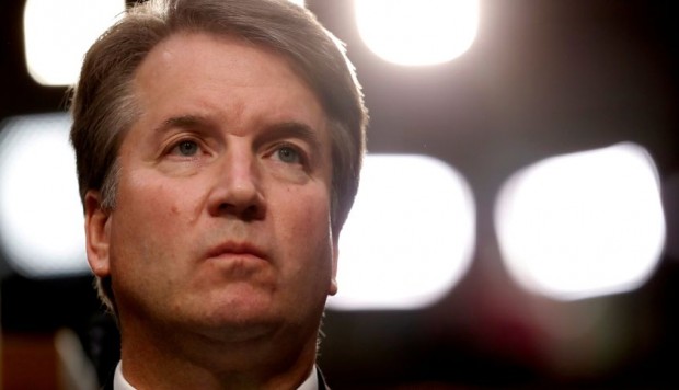 Brett Kavanaugh fue acusado de abuso sexual semanas atras por Christine Blasey Ford