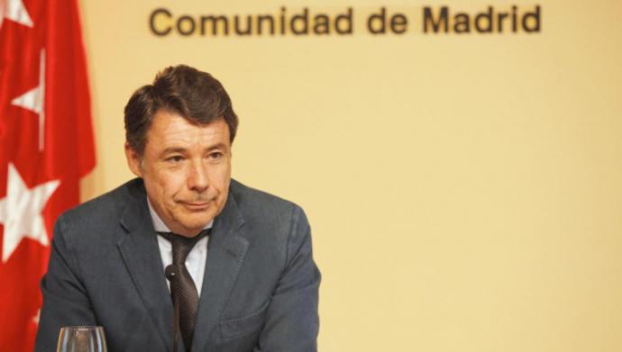 Ignacio González, ex presidente de la Comunidad de Madrid