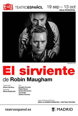 “El sirviente” de Robin Maugham, thriller psicológico en el Teatro Español