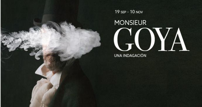 “Monsieur Goya. Una indagación”, obra teatral en el Teatro Fernán Gómez
