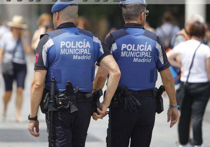 La Policía Municipal de Madrid usará pistolas eléctricas