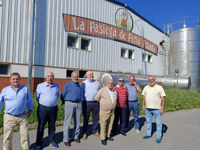 La Pasiega de Peña Pelada, 105 años haciendo quesos