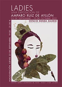 Amparo Ruiz de Ayllón expone “Ladies” en el Espacio Ronda de Madrid