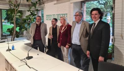 Juan Manuel De Prada, Invitado Al 12 Salón Literario Pilar De Valderrama