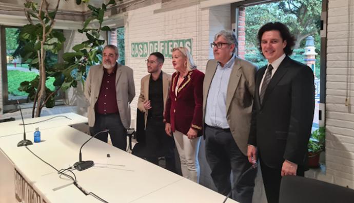 Juan Manuel De Prada, Invitado Al 12 Salón Literario Pilar De Valderrama