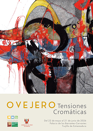 Ovejero, Pintor Argentino: Elogio A La Armonía Y Al Color. Palacio De Los Barrantes-Cervantes