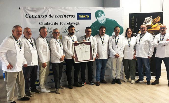Kevin Díaz representará a Cantabria en el Certamen Nacional de Gastronomía