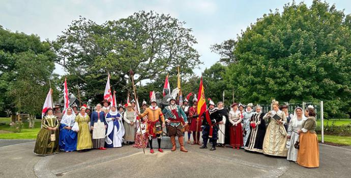 España e Irlanda reencuentran su pasado común con la recreación del Tratado de Dingle