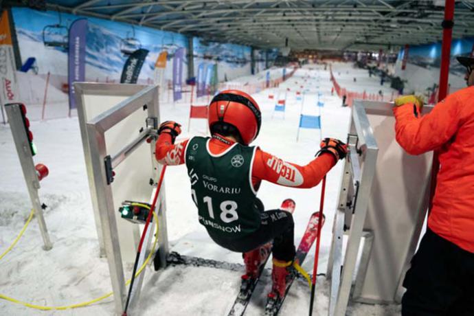 El Madrid Snozone inaugura la cantera olímpica del esquí español