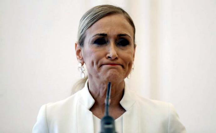 Cristina Cifuentes ha dimitido