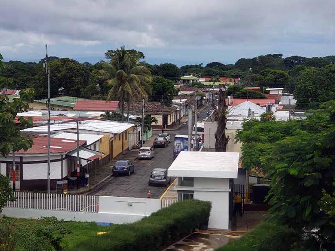 En San Marcos, 45 km al sur de Managua, celebraron las fiestas patronales sin tomar medidas de protección.