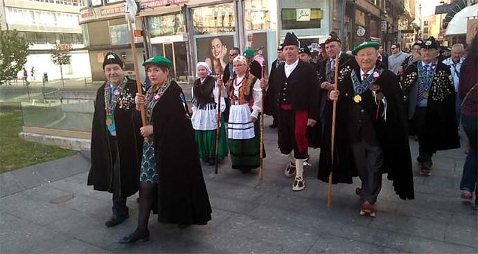 La Cofradía del Queso de Cantabria celebró su XXXIII Capítulo en Santander