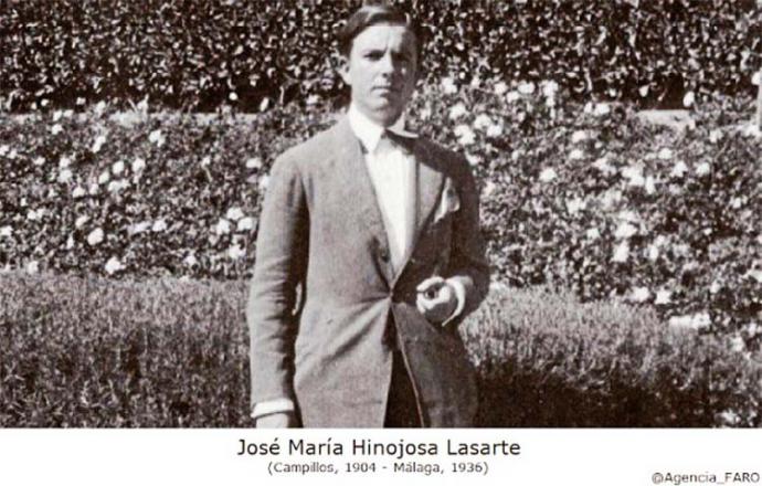 José María Hinojosa, poeta surrealista. 85 aniversario de su muerte por milicianos anarquistas y socialistas en 1936