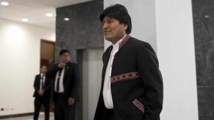 Evo Morales se distancia del mar y de una nueva reelección