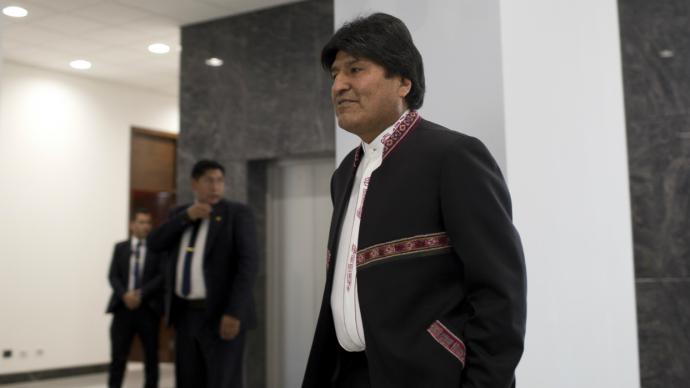 Evo Morales se distancia del mar y de una nueva reelección