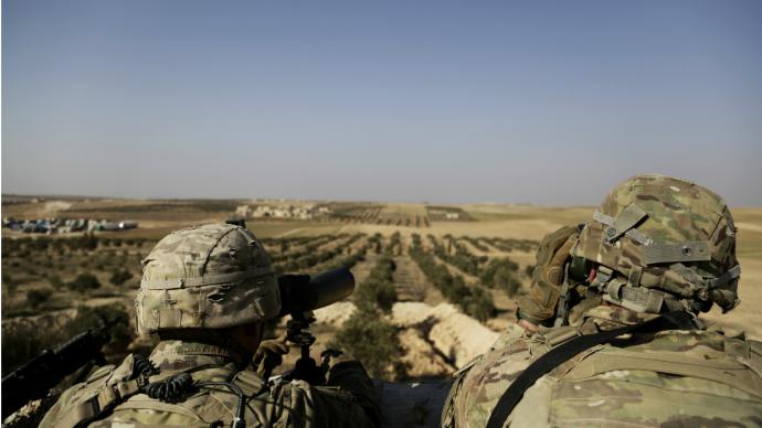 Soldados sirios reemplazarán a soldados de EEUU en Siria