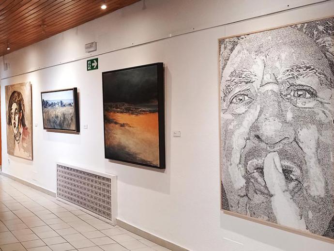 El Grupo Artístico “Aires Manchegos” en el Museo Municipal de Alcázar de San Juan